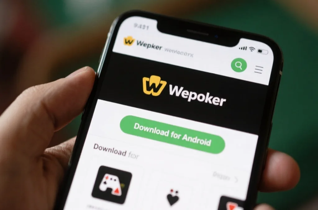 微扑克Wepoker官方下载指南:安卓与iOS安装全攻略