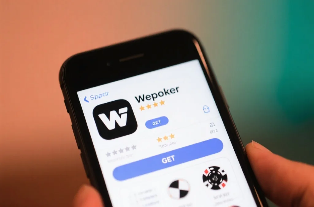 Wepoker iOS App Store下载页面